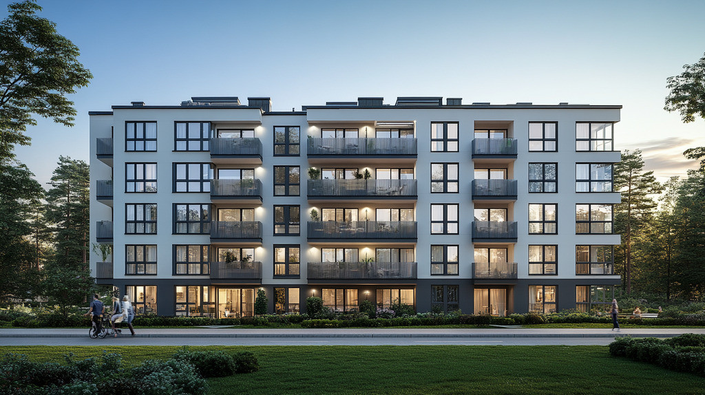 Building Residental Warszawa Śródmieście 2