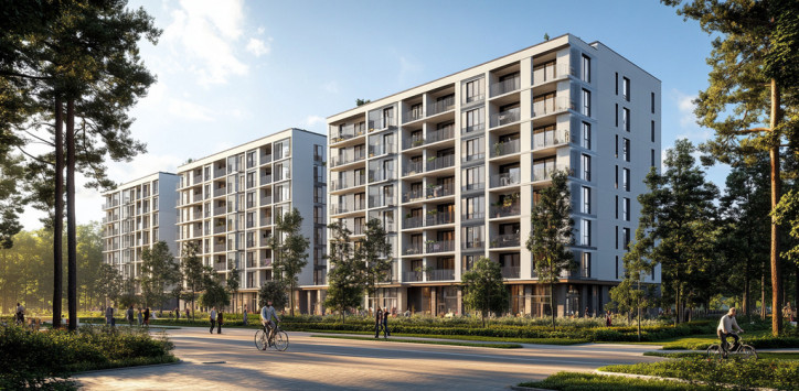 Building Residental Warszawa Śródmieście 3