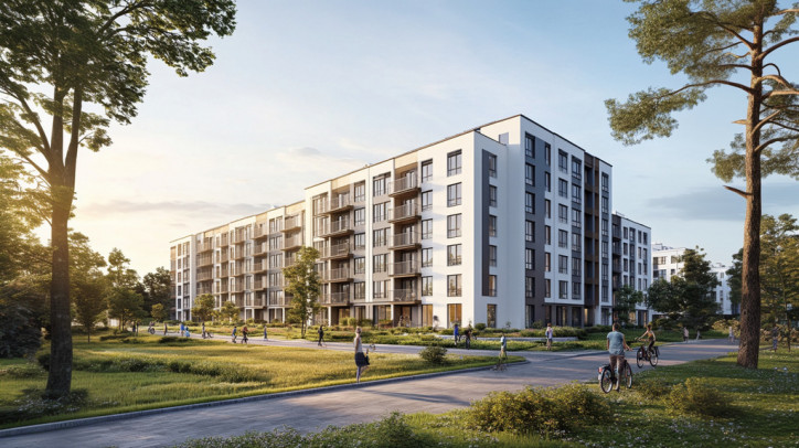 Building Residental Warszawa Śródmieście 1