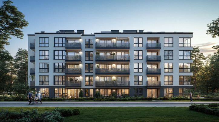 Building Residental Warszawa Śródmieście 2